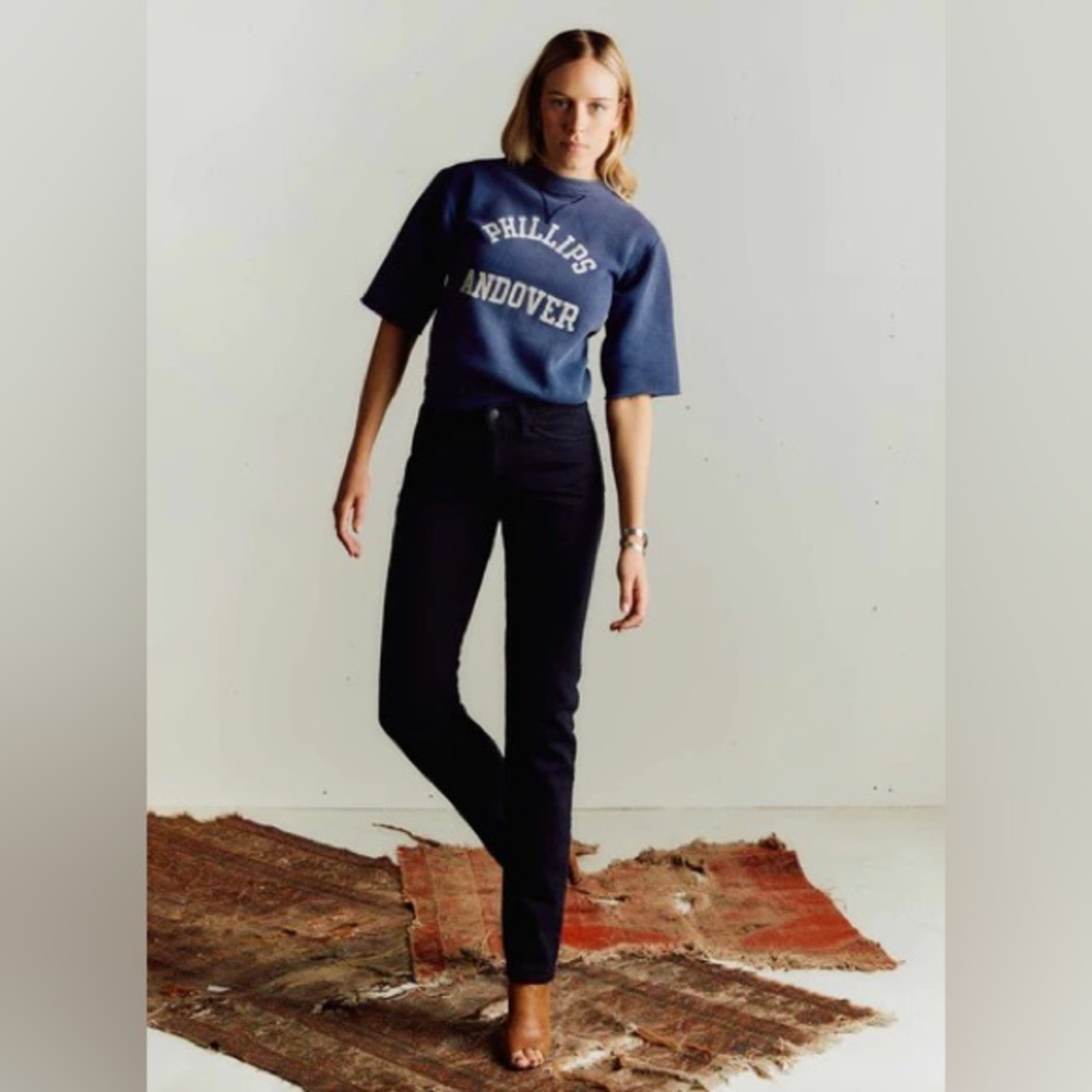 Imogene + Willie Slim Black Jeans, Size 27